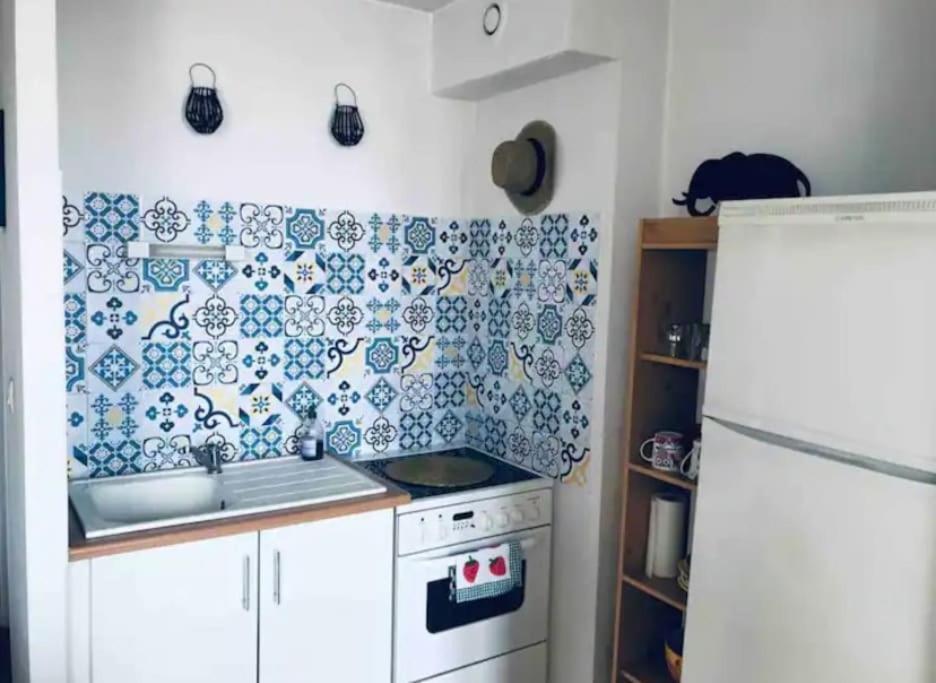 Appartement T2 Avec Vue Chateau Carcassone Exterior photo