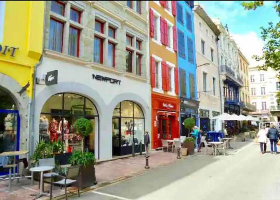 Appartement T2 Avec Vue Chateau Carcassone Exterior photo